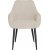 Fauteuil Tho - Beige/noir