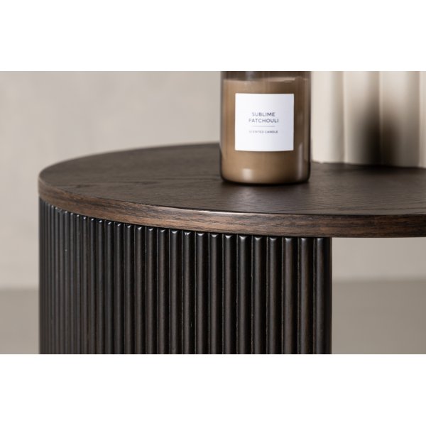 Table basse Bristol Ø60 cm - Daim Table basse Bristol Ø60 cm - Daim