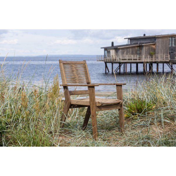 Peter matstol - Brun Peter matstol - Brun