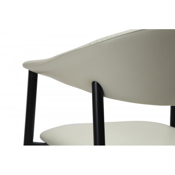 Fauteuil Rover - Bouclé blanc Fauteuil Rover - Bouclé blanc