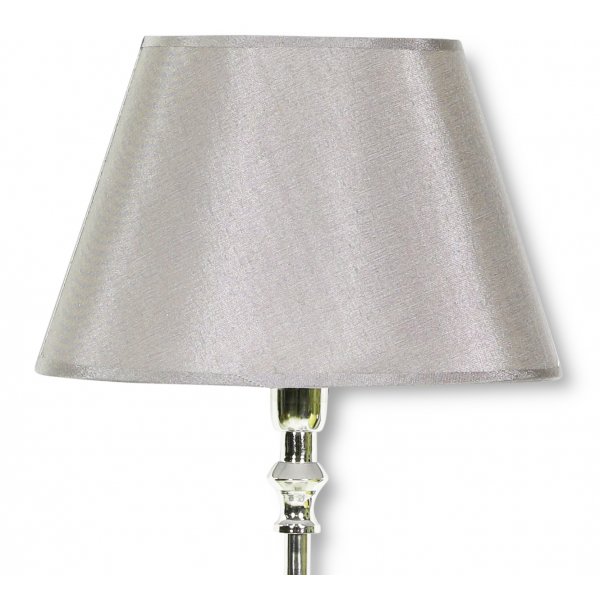 Velvet Oval lampskrm 33 cm - Beige