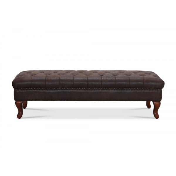 Chandler sngbnk - Brun vintage