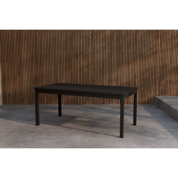 Matbord Kenya rektangulärt 180x90 cm - svart teak Matbord Kenya rektangulärt 180x90 cm - svart teak