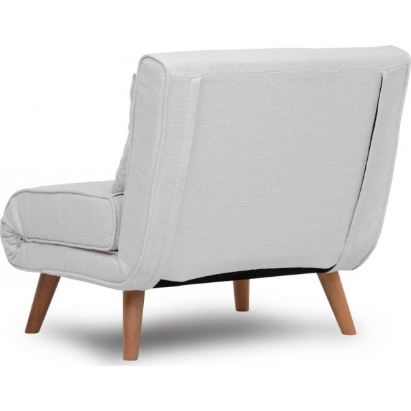 Fauteuil pliant - Crème Fauteuil pliant - Crème