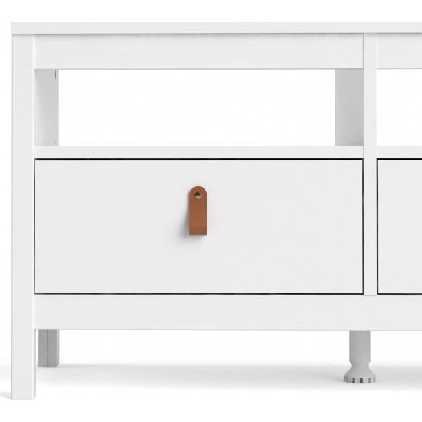 Banc multimdia Madrid - Blanc