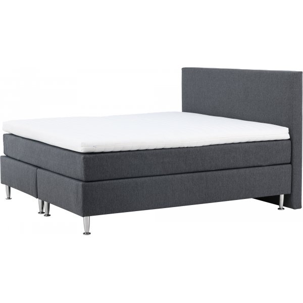 Toledo bed 180 x 200 cm - Donkergrijs