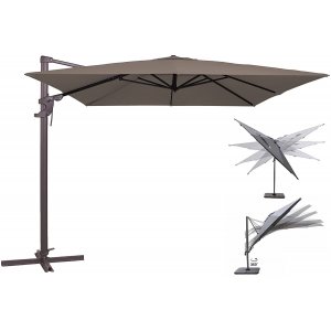 Marbella mrkgr parasoll 300x300 cm