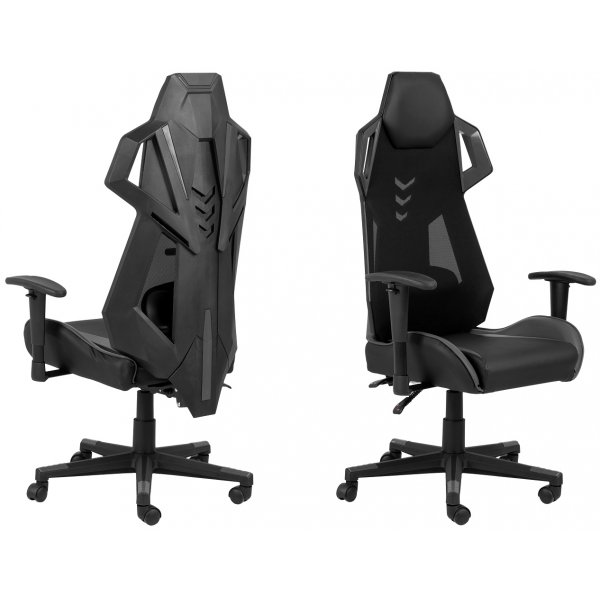 ROG Evolution gamingstol - Svart/gr