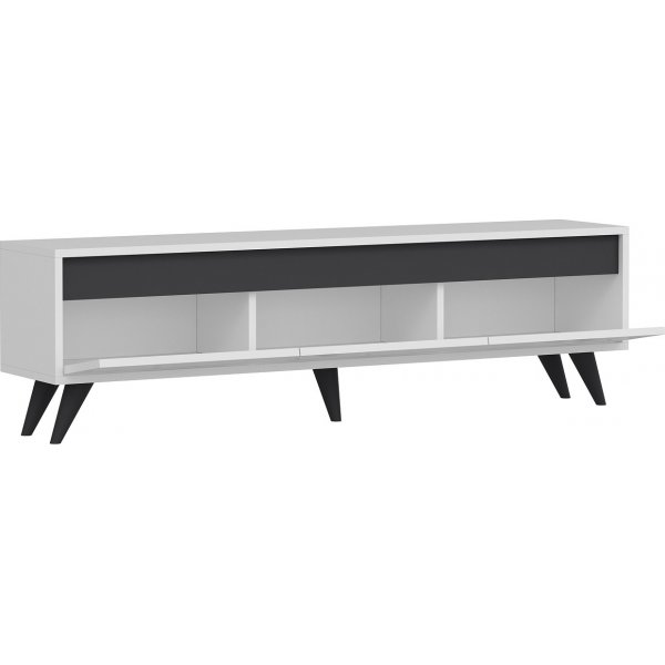 Banc multimédia Secolo - Blanc Banc multimédia Secolo - Blanc