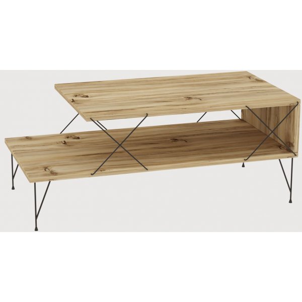 Table basse Lone 100 x 50 cm - Chêne Table basse Lone 100 x 50 cm - Chêne