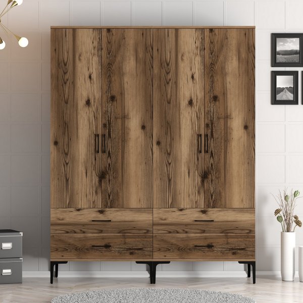 Armoire Kumsal 14 Noyer