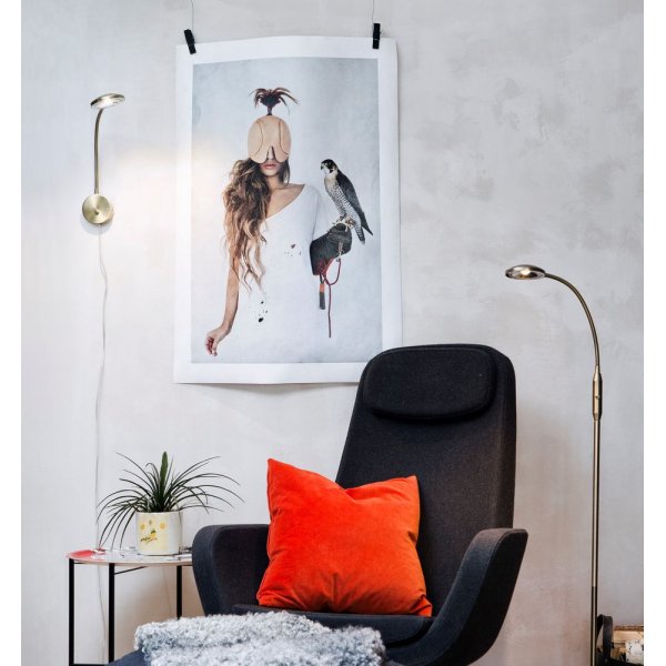 Hero golvlampa - Antik Hero golvlampa - Antik