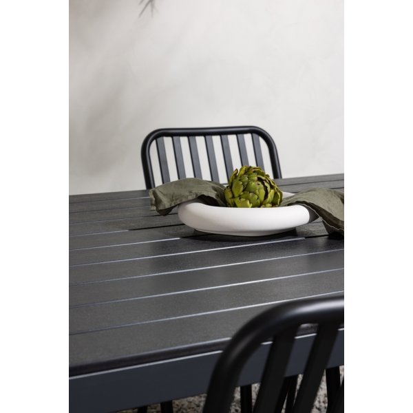 Garcia utematgrupp med 6 st Peking stolar - Svart Garcia utematgrupp med 6 st Peking stolar - Svart