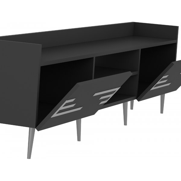 Garfo TV-bänk - Antracit Garfo TV-bänk - Antracit