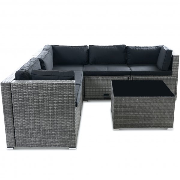 Loungeset Olofsbo i konstrotting med f�rvaring