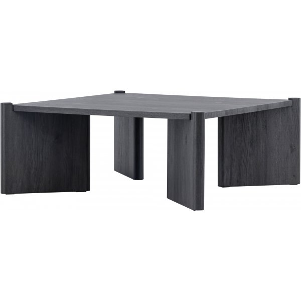 Table basse Rogaland 100 x 100 cm - Noir Table basse Rogaland 100 x 100 cm - Noir