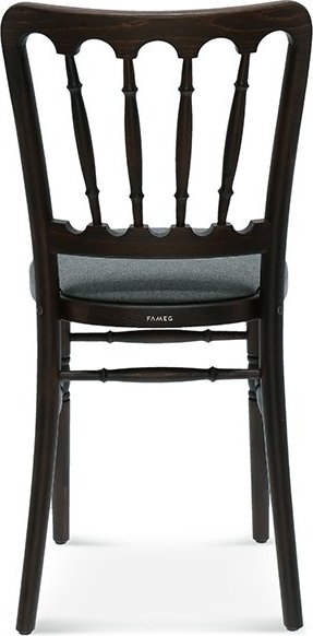 Chaise de salle à manger Tua - Couleur optionnelle du cadre et du rembourrage Chaise de salle à manger Tua - Couleur optionnelle du cadre et du rembourrage