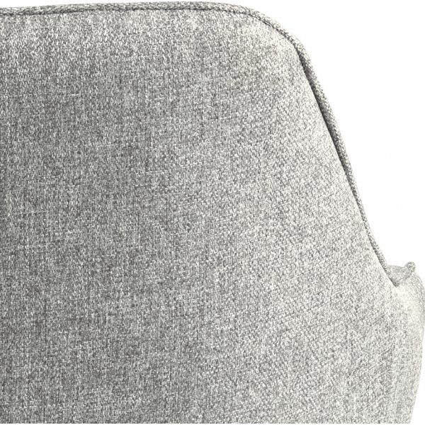 Fauteuil Brenda - Gris clair