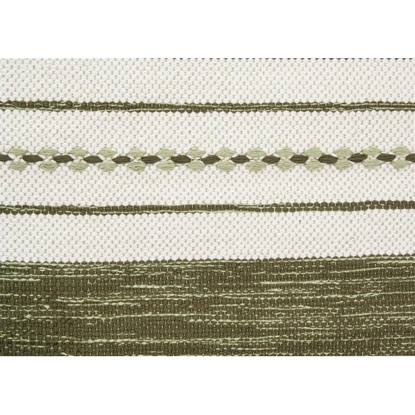 Trasmatta Lucia - Grön Trasmatta Lucia - Grön