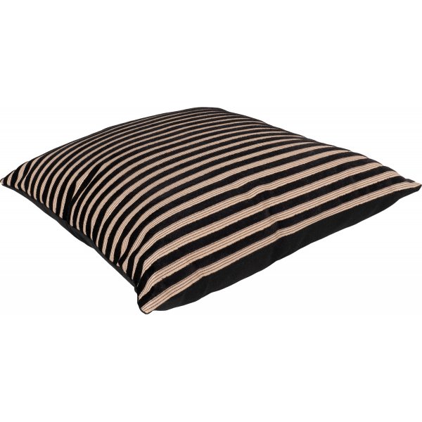 Serpa kudde 43x43 cm - Svart/beige Serpa kudde 43x43 cm - Svart/beige