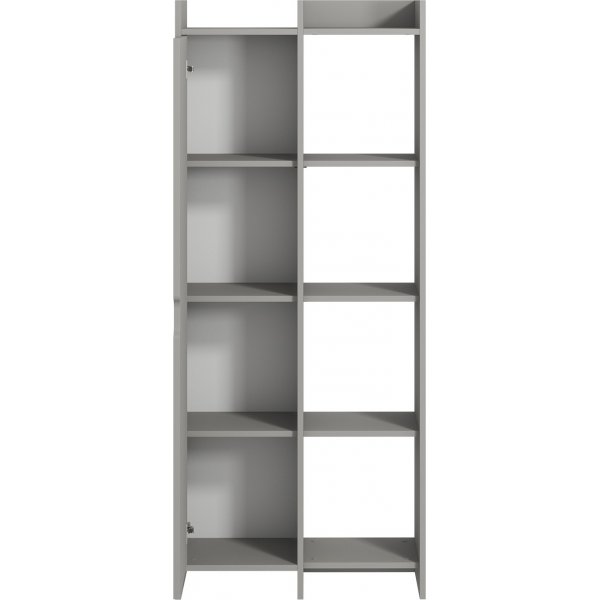 Oferta bokhylla - Grå Oferta bokhylla - Grå