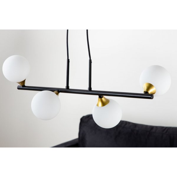 Karlsudd taklampa - Svart/mässing Karlsudd taklampa - Svart/mässing