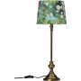 Andrea Blomster bordslampa - Antikmässing - 53 cm