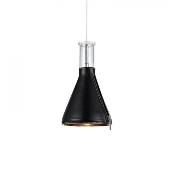 Zip Fnsterlampa - Klarglas/Krom/Svart