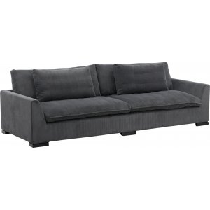 Durham 3-sits soffa - Mrkgr
