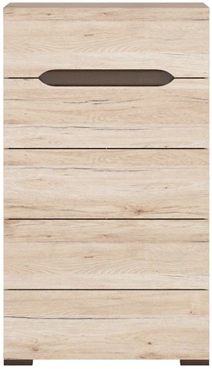 Brynolf byrå - Whitewash oak Brynolf byrå - Whitewash oak