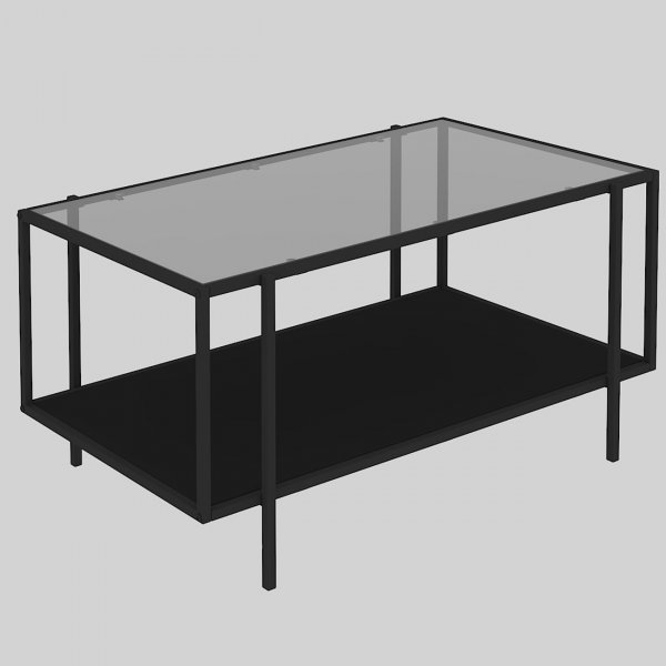 Espa soffbord Svart - 90 x 50 cm Espa soffbord Svart - 90 x 50 cm