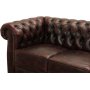 Soffa Dublin Chesterfield - Lder