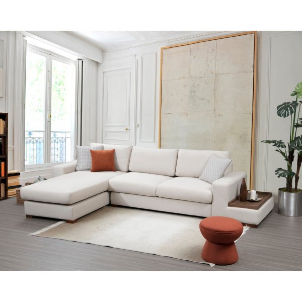 Long divansoffa - Beige Long divansoffa - Beige
