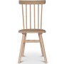 Orust pinnstol whitewash ek