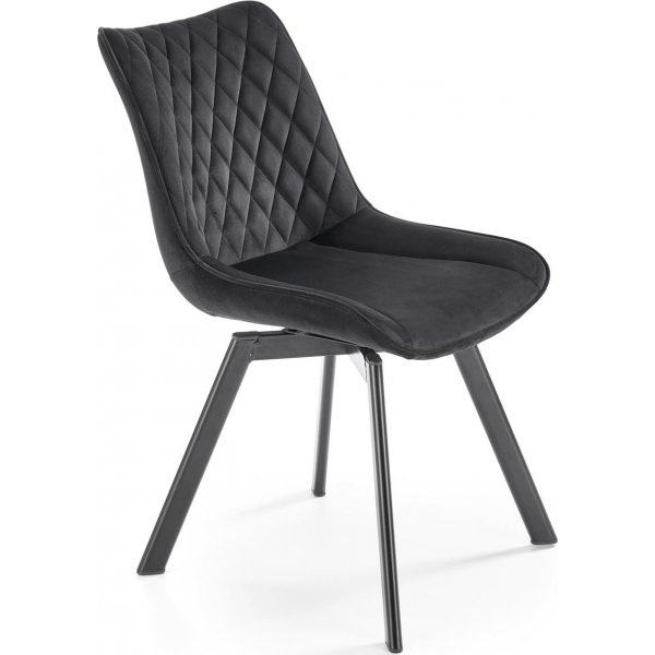 Chaise de salle à manger Cadeira 520 - Noir Chaise de salle à manger Cadeira 520 - Noir