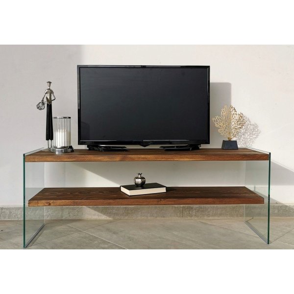 Banc multimédia Tweet - Noyer Banc multimédia Tweet - Noyer