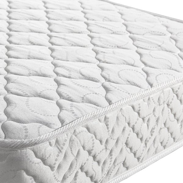 Matelas  ressorts dynamique 190 x 90 cm - Blanc