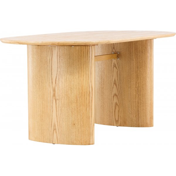 Isolde matbord 180 x 90 cm - Natur Isolde matbord 180 x 90 cm - Natur
