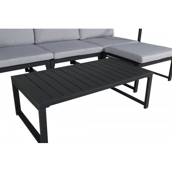 Salvador loungegrupp - Svart Salvador loungegrupp - Svart