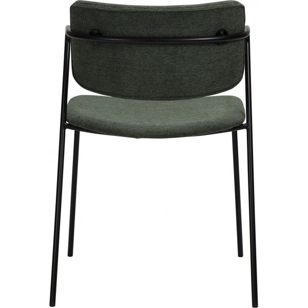 Chaise de salle à manger Zed - Vert Chaise de salle à manger Zed - Vert