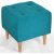 Pouf vide - Turquoise