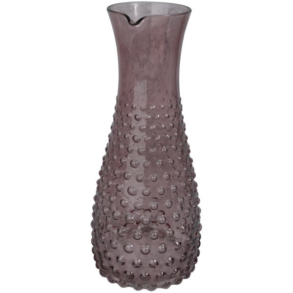 Bubbel vinkaraff - (lavendeltonat glas) 1,7L