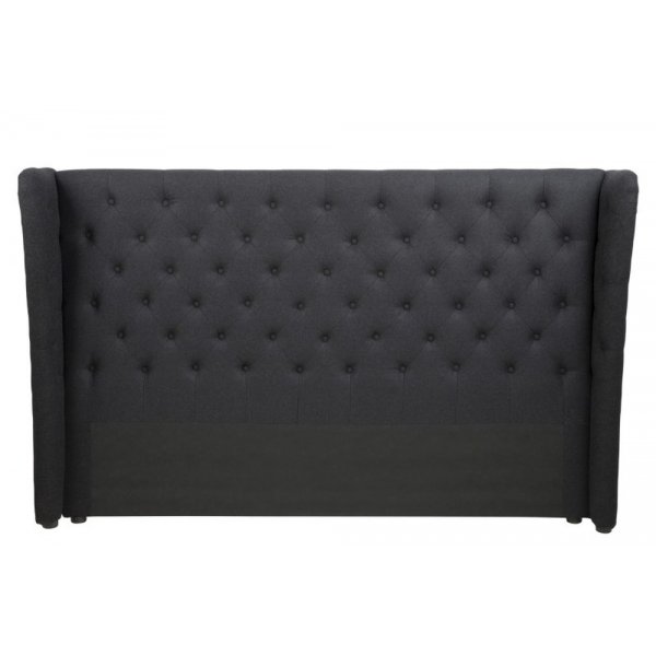 Arlington snggavel B180 cm - Antracit (Tyg)