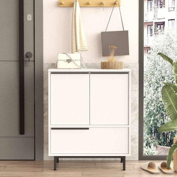 Meuble  chaussures Ocan - Blanc