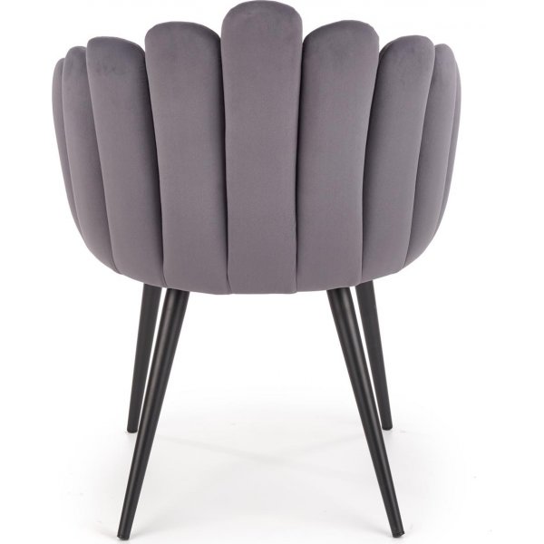 Cadeira eetkamerstoel 410 - Grijs Cadeira eetkamerstoel 410 - Grijs