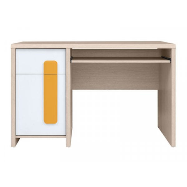 Tilda skrivbord - Ek/vit