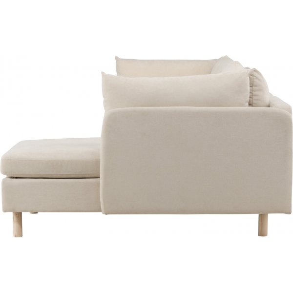 Zero divansoffa 277 cm - Beige Zero divansoffa 277 cm - Beige