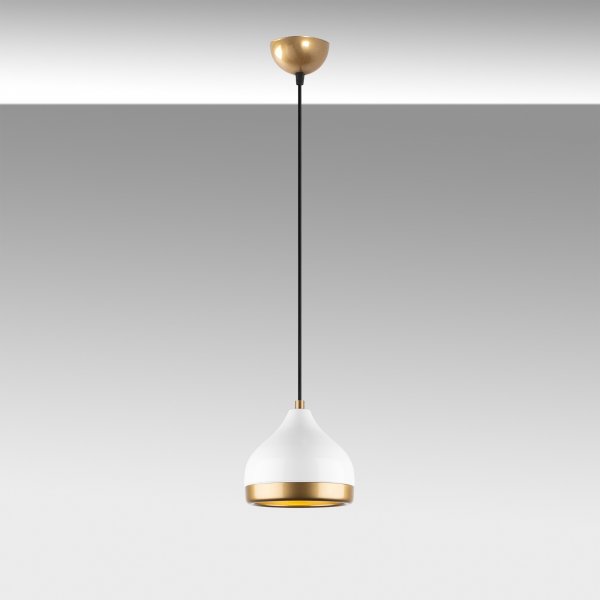 Yildo taklampa 6868 - Vit/guld