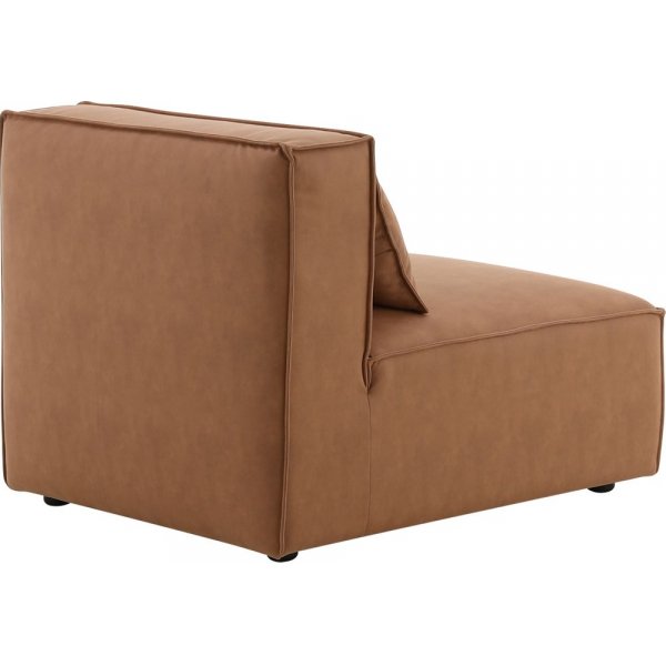 Nees modulsoffa i cognac combo 3 Nees modulsoffa i cognac combo 3