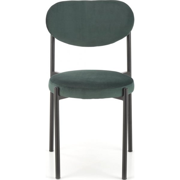 Chaise de salle  manger Cadeira 509 - Vert fonc